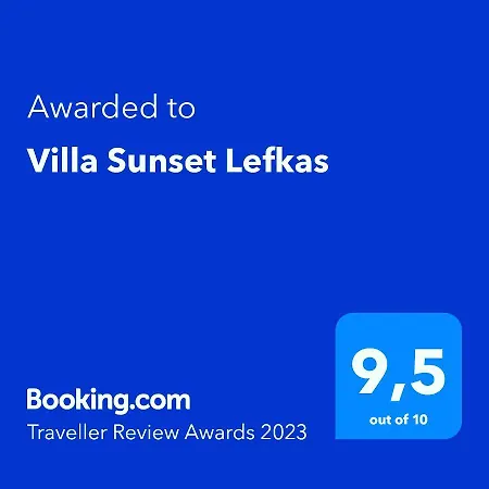 Sunset Lefkas Holiday home Agios Ioannis (Lefkada)